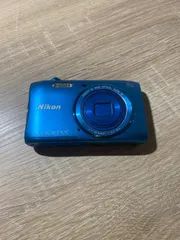 4571 Nikon COOLPIX S3600 ブルー デジカメ Nikon COOLPIX S3600 Digital Camera (Blue) 26454 B&H Photo Video