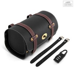 TREK FIELD ツール バッグ グレー スタッグベルト ステッカー付き