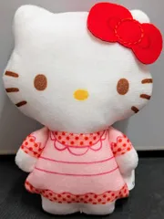 サンリオ ハローキティ50周年ぬいぐるみ第1弾 マクドナルドハッピーセット ピンクエプロン 2023年