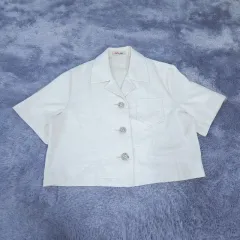 38 マリ・クレール 半袖 ジャケット | B