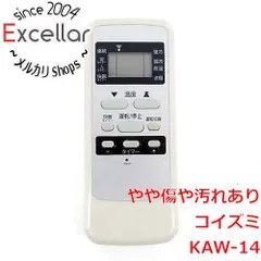 [bn:7] KOIZUMI　窓用エアコン用リモコン　KAW-14のサムネイル
