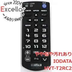 [bn:12] I-O DATA　地デジチューナー用リモコン　HVT-T2RC2のサムネイル