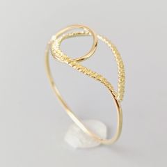 Jewelry Valley 地金リング(ポコなみtype) K18 2本セット - メルカリ