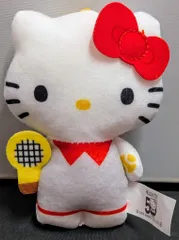 サンリオ ハローキティ50周年ぬいぐるみ第1弾 マクドナルドハッピーセット テニス 2023年