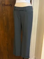 セオリー 正規品 グレー スラックス