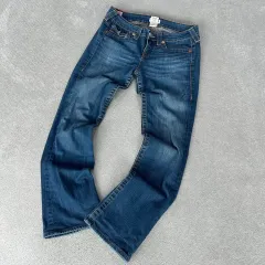 トゥルーレリジョン ブーツカット デニム ズボン M