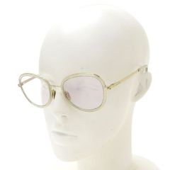 CHANEL ブラウン スクエア サングラス 4092-B ヴィンテージ - メルカリ