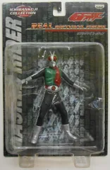 バンプレスト 一番くじコレクション仮面ライダーリアルソフビフィギュア 仮面ライダーシリーズ 仮面ライダー新1号