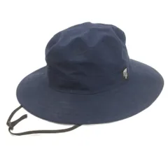 ザノースフェイス THE NORTH FACE ハット GORE-TEX NN01605 首紐 ナイロン 紺 ネイビー M