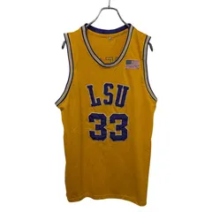 LSU Louisiana State University Basketball Shirts ルイジアナ州立大学 ゲームシャツ S-5349