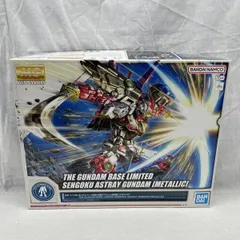 【中古】ｶﾞﾝﾀﾞﾑ）MG 1/100 戦国ｱｽﾄﾚｲ頑駄無[ﾒﾀﾘｯｸ] ｶﾞﾝﾀﾞﾑﾍﾞｰｽ限定[91][240091407221]のサムネイル