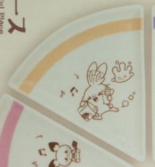 BANDAI SPIRITS 이치 반 쿠지 포켓피스 PEACE인 다이너에 오신 것을 환영합니다 G상 히바니&마호밀 피자형 플레이트