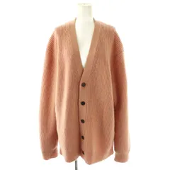トゥデイフル TODAYFUL 25AW Wool Ribknit Cardigan カーディガン ニット Vネック F サーモンピンク /CX ■OS
