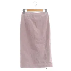 ガリャルダガランテ GALLARDAGALANTE 別珍タイトスカート ストレッチ ロング 0 ピンク ■OS