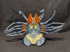 クモンガ リペイント品 HGゴジラ 怪獣総進撃編 ガシャポン バンダイ
