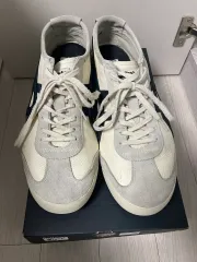 オニツカタイガー メキシコ66 スニーカー 白 ブラック