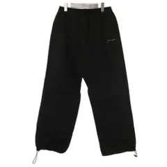 エクストララージ X-LARGE EASY MILITARY PANTS イージー ミリタリー パンツ ワイド ナイロン 黒 ブラック XL 大きいサイズ