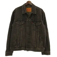 リーバイス Levi's TYPE3トラッカージャケット デニム Gジャン 72334-0584 コットン BLOW AWAY 黒系