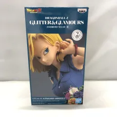 【中古】バンプレスト 人造人間18号 ドラゴンボールZ GLITTER＆GLAMOURS -ANDROID No.18- II 箱傷み有り[15]