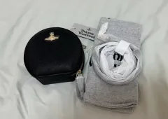 Vivienne Westwood ヴィヴィアン・ウエストウッド 탬버린バッグ 新品