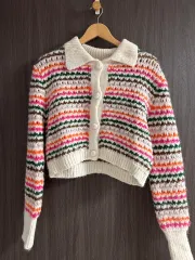 ZARA ザラ ニット カーディガン