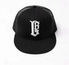 GOOSE BUZZY GB SIG MESH CAP 黒 森下直哉 - メルカリ