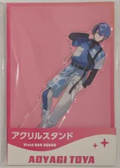 レッグス プロジェクトセカイ カラフルステージfeat.初音ミク アクリルスタンド ローソン 青柳冬弥 Vivid BAD SQUAD