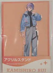 レッグス プロジェクトセカイ カラフルステージfeat.初音ミク アクリルスタンド ローソン 神代類 ワンダーランズ×ショウタイム