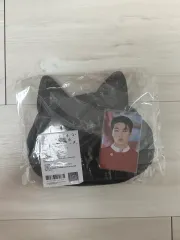 在庫処分) ATEEZ アニメATEEZ サン 덕페이스 ポーチ ホンジュン ソンファ ユンホ ヨサン サン ミンギ ウヨン ジョンホ