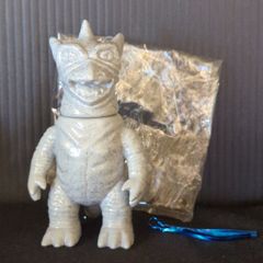 GARGAMEL テトランα グレーラメ ソフビ インディーズ ガーガメル
