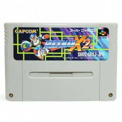 【 起動確認済 】SFC スーパーファミコン ロックマンX2 ソフトのみ