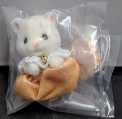 エポック社 シルバニアファミリー キラキラくじ ハッピースイーツ G賞赤ちゃんコレクション ゆきヒョウの赤ちゃん ルミ