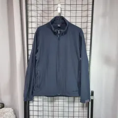 モンベル ウィンドブレーカー メンズ ミラージュ ナイロン ウーブン ジップアップ ジャケット 95 M