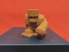 ゴーレム フィギュア モンスター 一番くじ ふくびき所 指人形 ドラゴンクエスト