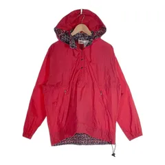 00's NIKE ナイキ ナイロン プルオーバーパーカー アノラック レッド Size YOUTH L (12-14)