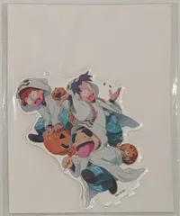 アニメイトカフェ 忍たま乱太郎 アクリルスタンド 一年生 ハロウィンver. 乱太郎・きり丸・しんべヱ