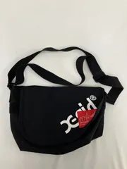 X-GIRL エックスガール メッセンジャーバッグ ブラック