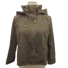 アプワイザーリッシェ Apuweiser-riche ブルゾン ショート丈 クロップド フード 2 カーキ 29143911 ■YHS5のサムネイル