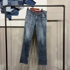 (30インチ) エドウィン ヴィンテージ ワイルドFIRE ウォッシュ ストレッチ デニムパンツ ズボン