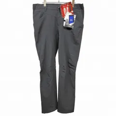 【新品】[印象N] MIZUNO ミズノ パンツ メンズ 3XL XXXL 4L グレー ポリエステル×ポリウレタン ロゴ刺繍 裏起毛 ひざが立体裁断 ストレート ジップフライのサムネイル