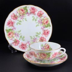 希少品 未使用 レイノーリモージュ ジョルジュサンド カップ＆ソーサ2