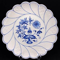 新品 マイセン 朱金 カラーオニオン 25cm プレート1枚、1級品 - メルカリ