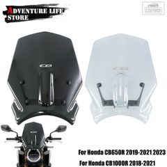HONDA CB400SB 純正ウィンドシールド ＋ 可変バイザーセット - メルカリ