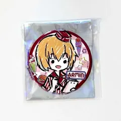 進撃の巨人 アルミン・アルレルト(アルミン) 缶バッジ