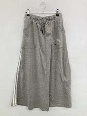 CONVERSE コンバース ロングスカート M グレー