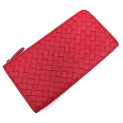 (中古)ボッテガヴェネタ L字ファスナー長財布  338137【Bランク】