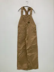 OSH KOSH オシュコシュ サロペット/オーバーオール M ブラウン フルレングス コットン