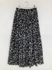 One Way ワンウェイ ロングスカート M ブラック