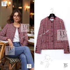 シャネル カーディガン CHANEL 42万 カシミア 可愛すぎる ふわっふわ