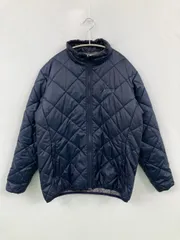 AIGLE エーグル ブルゾン S ネイビー ナイロン 無地 ミドル丈 フードなし ジップアップのサムネイル
